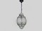 Venetian Cage Lantern Suspension in Milk Glass, Murano, Italy, 1970s-1980s 4