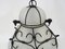 Venetian Cage Lantern Suspension in Milk Glass, Murano, Italy, 1970s-1980s 6