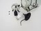 Venetian Cage Lantern Suspension in Milk Glass, Murano, Italy, 1970s-1980s 9