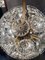 Chandelier Pusteblume from VEB Kristalleuchte Ebersbach 2