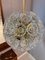 Chandelier Pusteblume from VEB Kristalleuchte Ebersbach 1