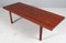 Mesa de centro vintage de teca de Illum Wikkelsø, años 60, Imagen 2
