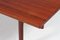 Mesa de centro vintage de teca de Illum Wikkelsø, años 60, Imagen 3