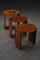 Vintage Art Deco Nesting Tables, 1930s, Set of 3 5