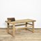 Antique Rustic Elm Coffee Table, 1920s, Image 1