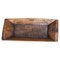 19th Century Wabi Sabi Hand Carved Wooden Bowl, 1890s 1