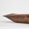 19th Century Wabi Sabi Hand Carved Wooden Bowl, 1890s 10