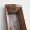 19th Century Wabi Sabi Hand Carved Wooden Bowl, 1890s 6