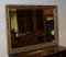 Vintage Silver and Gold Bevelled Mirror, 1940s 4