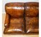 Hand-Dyed Leather Sofa in the style of Howard & Sons 8