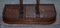 Georgian Folding Games Table with Brass Castors 19