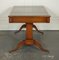 Vintage Regency Style Desk with Green Leather 12