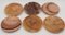 Vintage Egyptian Onyx Plate and Bowl, Set of 12 6