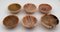 Vintage Egyptian Onyx Plate and Bowl, Set of 12 8