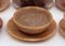 Vintage Egyptian Onyx Plate and Bowl, Set of 12 4