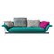 Esosoft Bench by Antonio Citterio for Cassina 1