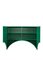Bridges Small Green Bookcase by Muller Van Severen for BD Barcelona, 2024 3