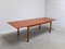 Large Extendable Dining Table by Oswald Vermaercke for V-Form, 1960s 20