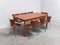 Large Extendable Dining Table by Oswald Vermaercke for V-Form, 1960s 15