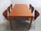 Large Extendable Dining Table by Oswald Vermaercke for V-Form, 1960s 14