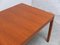 Large Extendable Dining Table by Oswald Vermaercke for V-Form, 1960s 12