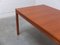 Large Extendable Dining Table by Oswald Vermaercke for V-Form, 1960s 9