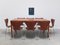 Large Extendable Dining Table by Oswald Vermaercke for V-Form, 1960s 16