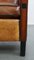 Art Deco Two-Seater Sofa in Sheep Leather, Image 13