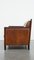 Art Deco Two-Seater Sofa in Sheep Leather, Image 4