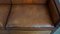 Art Deco Two-Seater Sofa in Sheep Leather, Image 6