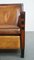 Art Deco Two-Seater Sofa in Sheep Leather, Image 9