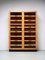 Mueble de vidrio y madera, Alemania, años 60, Imagen 3