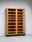 Mueble de vidrio y madera, Alemania, años 60, Imagen 2