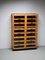 Mueble de vidrio y madera, Alemania, años 60, Imagen 7