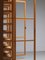 Mueble de vidrio y madera, Alemania, años 60, Imagen 5