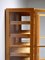 Mueble de vidrio y madera, Alemania, años 60, Imagen 6
