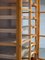 Mueble de vidrio y madera, Alemania, años 60, Imagen 4