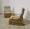 Fauteuil et Divan, France, 1950s, Set de 2 5