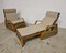 Fauteuil et Divan, France, 1950s, Set de 2 10