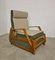 Fauteuil et Divan, France, 1950s, Set de 2 13