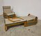 Fauteuil et Divan, France, 1950s, Set de 2 1