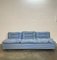 Concordia 3-Seater and 2-Seater Sofa by De Pas, Lomazzi and D'Urbino for Zanotta, Set of 2, Image 1
