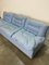 Concordia 3-Seater and 2-Seater Sofa by De Pas, Lomazzi and D'Urbino for Zanotta, Set of 2, Image 2