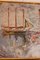 Folke Persson, A Painter's Dream, 1960s, Oil Painting, Framed, Image 3