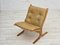 Fauteuil en Cuir Modèle Siesta par Ingmar Relling pour Westnofa, Norvège, 1970s 14