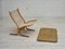 Fauteuil en Cuir Modèle Siesta par Ingmar Relling pour Westnofa, Norvège, 1970s 9