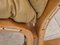 Fauteuil en Cuir Modèle Siesta par Ingmar Relling pour Westnofa, Norvège, 1970s 3