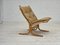 Fauteuil en Cuir Modèle Siesta par Ingmar Relling pour Westnofa, Norvège, 1970s 1