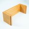 Table de Chef Ruudjan Slat Bench par Ruud Jan Kokke, Pays-Bas, 2000s 15
