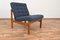 Fauteuil Moduline Mid-Century en Teck par Ole Gjerløv-Knudsen & Torben Lind pour France & Søn., 1960s 10